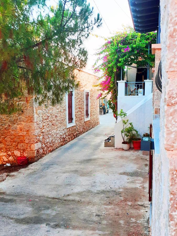 Villa Stone House Halki Exterior foto