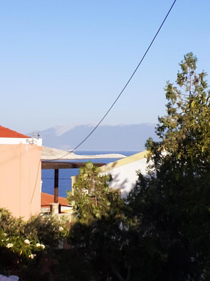Villa Stone House Halki Exterior foto