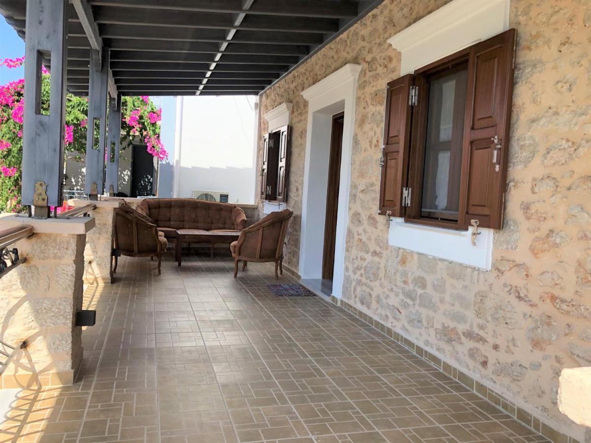 Villa Stone House Halki Exterior foto