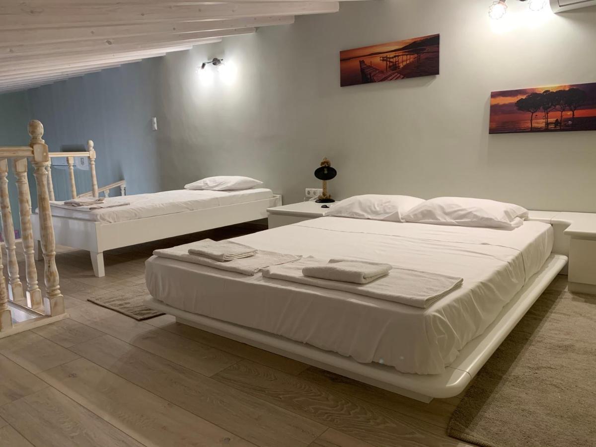 Villa Stone House Halki Exterior foto
