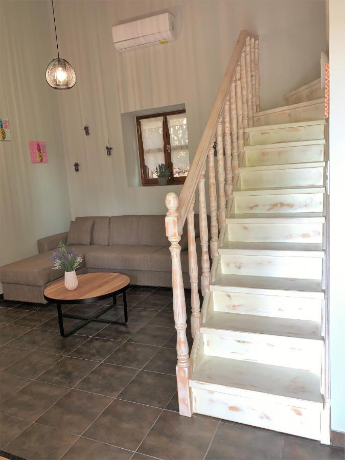 Villa Stone House Halki Exterior foto