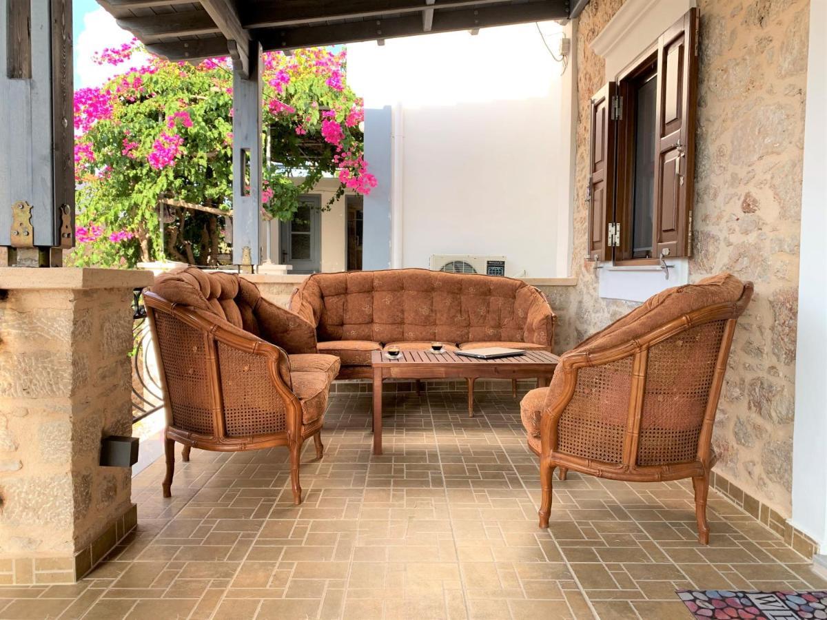 Villa Stone House Halki Exterior foto