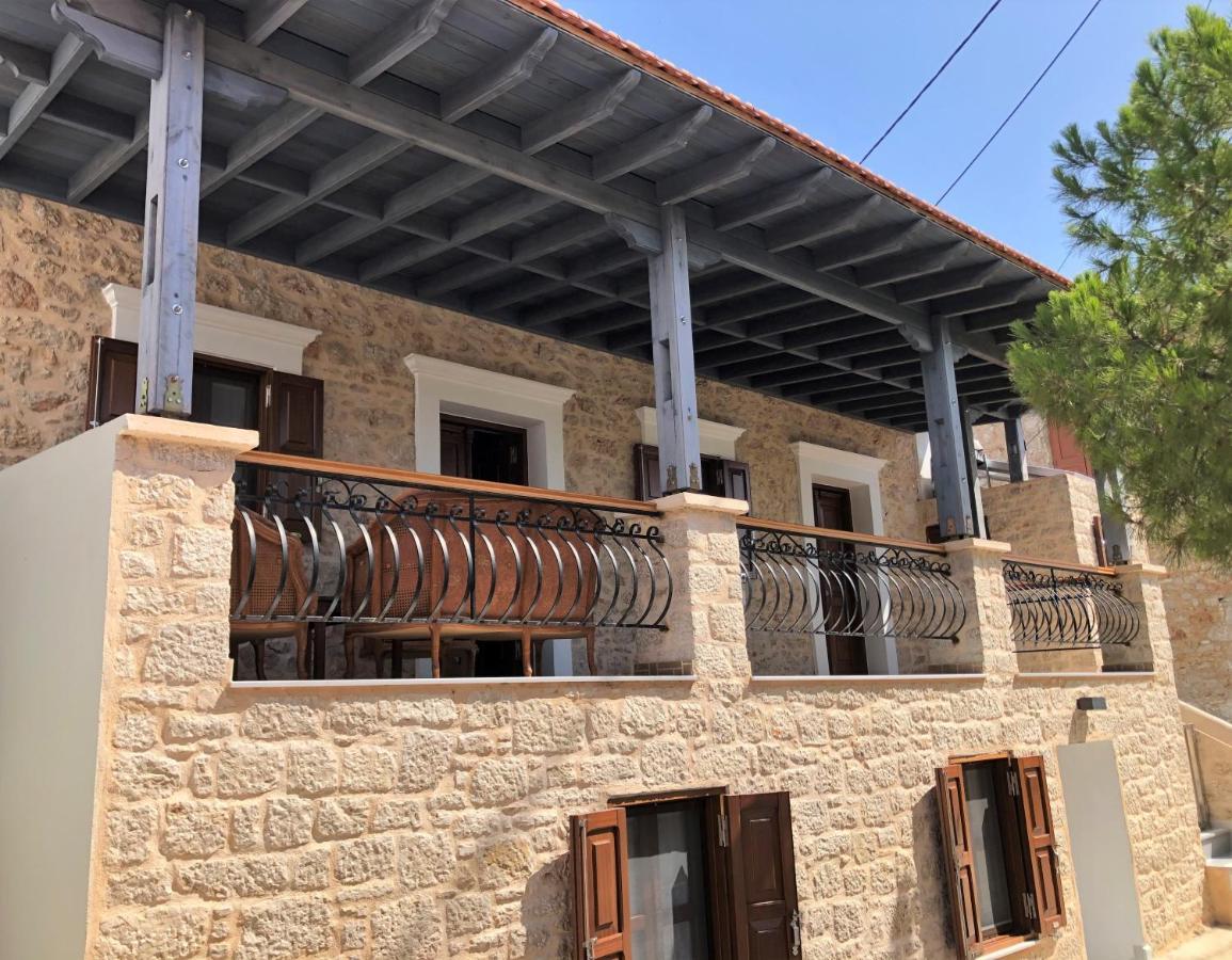 Villa Stone House Halki Exterior foto